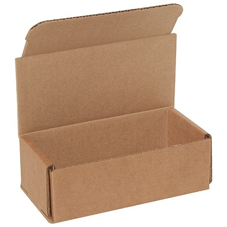Bsc Preferred 6 x 3 x 2'' Kraft Corrugated Mailers, 50PK BUY00026823